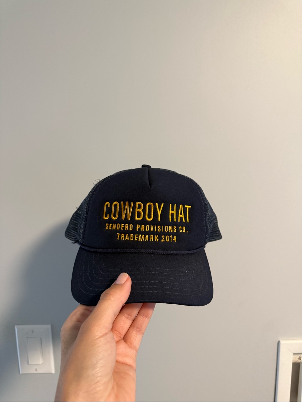 Free People Trucker Hat “Cowboy Hat”